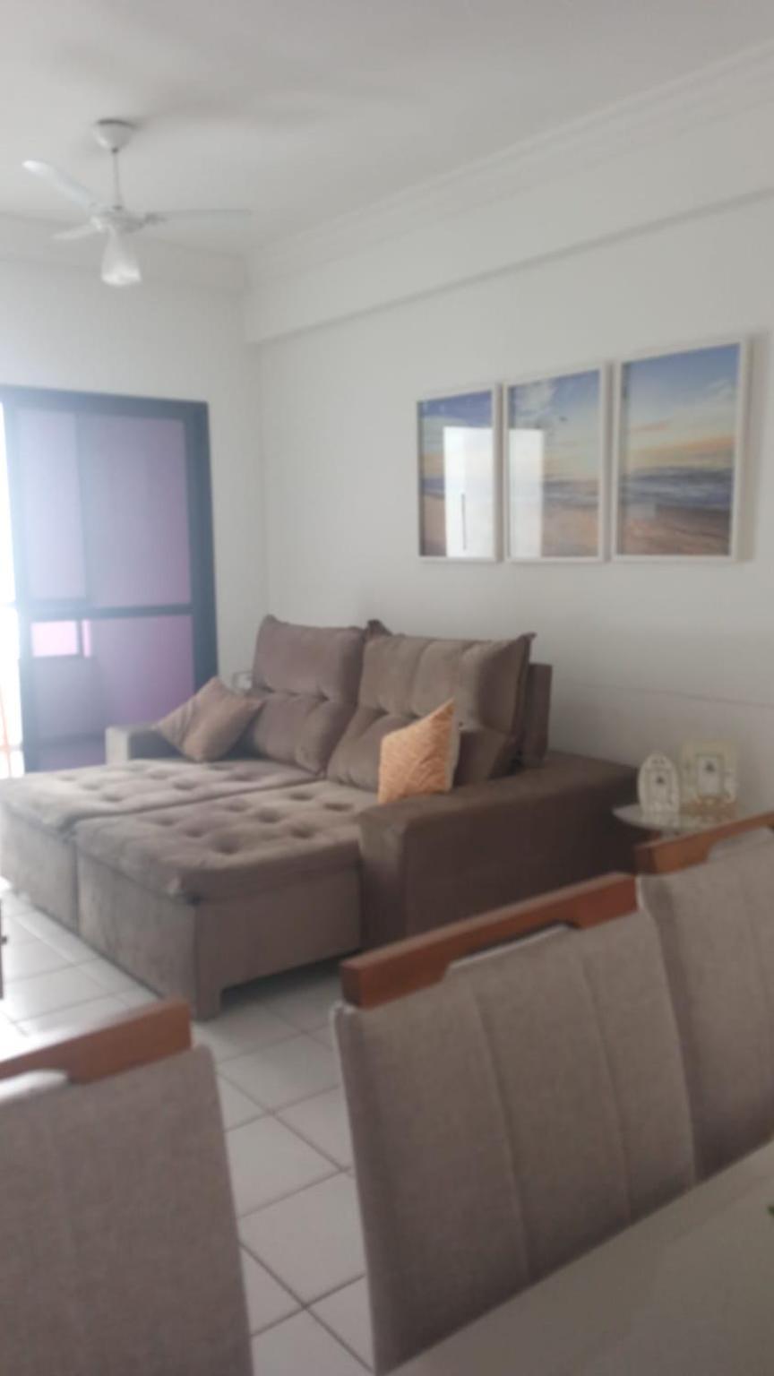 apartamento de frente para o mar na praia do morro guarapari Guarapari Exterior foto