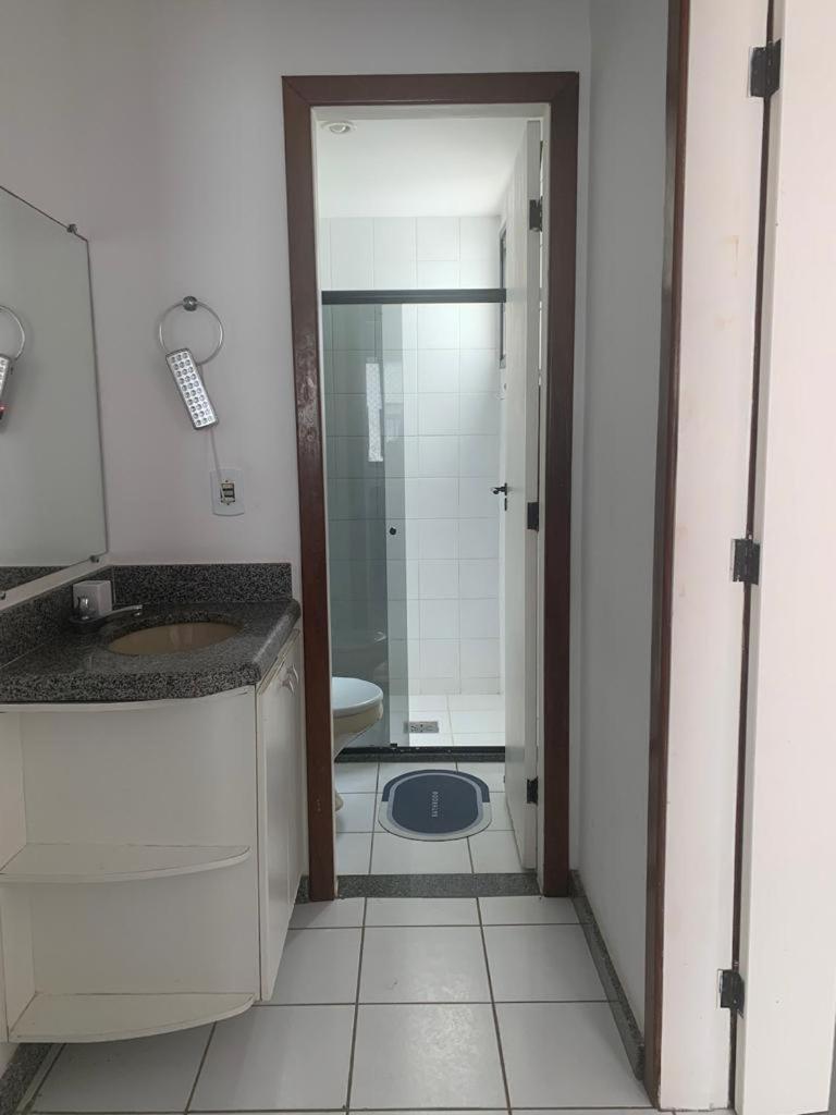 apartamento de frente para o mar na praia do morro guarapari Guarapari Exterior foto